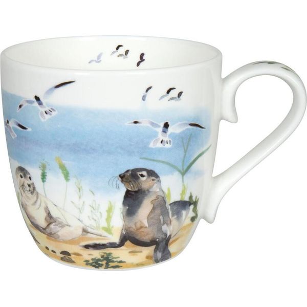 KöNitz Mug Victoria Lowe - Summer Seal, Tazza Da Caffè, Tazza, Tazza Da Caffè, Bone China, 450 Ml, 11 2 057 2614-image