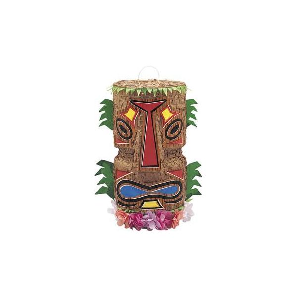 Decorazione Per Feste Tropical Tiki PiñAta, Colorata - Taglia Unica-image