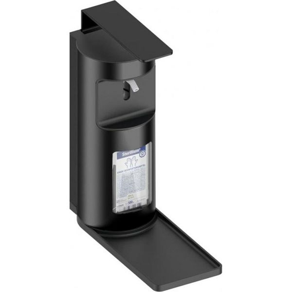 Keuco Plan Distributeur De DéSinfectant Pour Savon Liquide Et DéSinfectant Liquide, 1100Ml, Avec FenêTre Pour L'indication Du Niveau De Remplissage, 34954370100, 34954370100-image