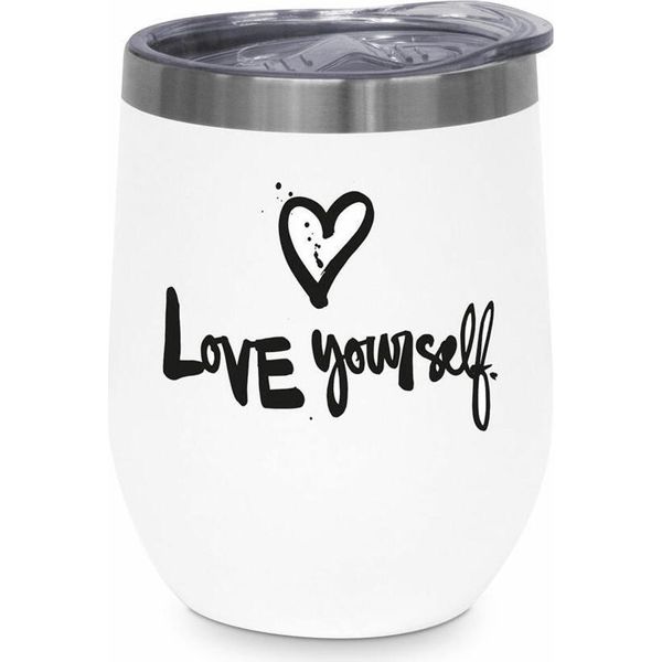 Ppd Love Yourself Thermo Mug, Thermobecher, Coffee To Go, Isobecher, Iso Becher, 350 Ml, 441333-image
