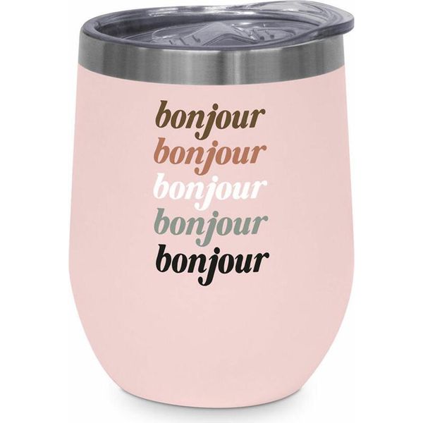Ppd Bonjour Thermo Mug, Thermobecher, Coffee To Go, Isobecher, Iso Becher, 350 Ml, 441339-image