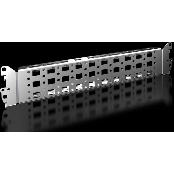 Rittal 8617110 Rittal Vx System-Chassis 23 X 64 Mm B/H/T: 400 Mm-image