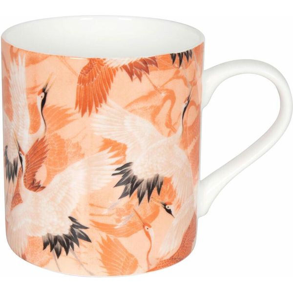 KöNitz Kunst Fine Art Haori With Granes Tazza, Tazza, Tazza Da Caffè, Tazza Da Tè, Bone China, 285 Ml, 11 2 004 1974-image
