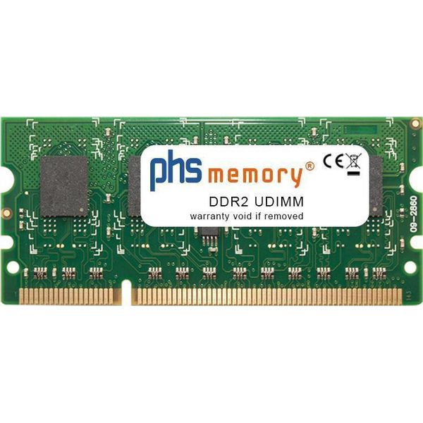 Phs-Memory 1 Gb Di Memoria Ram Per Epson Aculaser C9300D2TN DDR2 Udimm 667Mhz (SP157982)-image