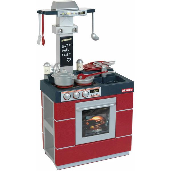 Cucina Compatta Theo Klein Miele, Cucina Giocattolo, Cucina Per Bambini, Cucina Da Gioco, Giocattolo Per Bambini, 9093-image