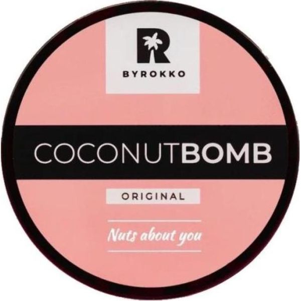 Byrokko Coconut Bomb Hair Mask - Riparazione E Lucentezza Per Tutti I Tipi Di Capelli, 200 Ml-image