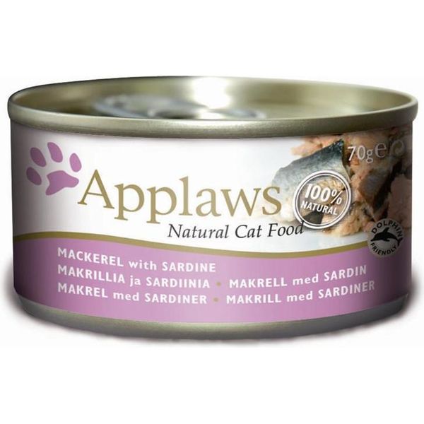 Applaws Sgombro E Sardine 70Gx24-image