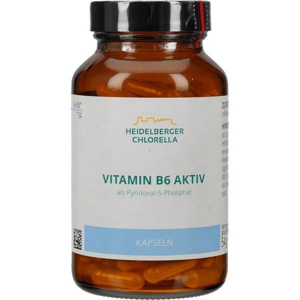 Vitamina B6 Capsule 120 Capsule-image