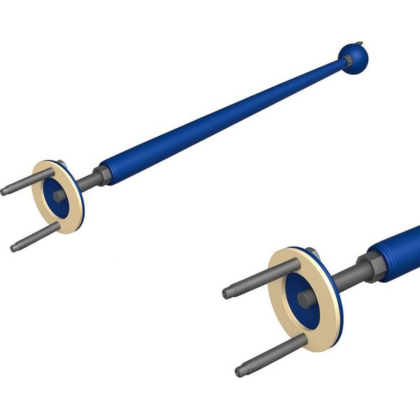 Barra Per Trazioni 70 - 100 Cm | Barra Per Porte | Barra Per Porte | Barra Orizzontale-image