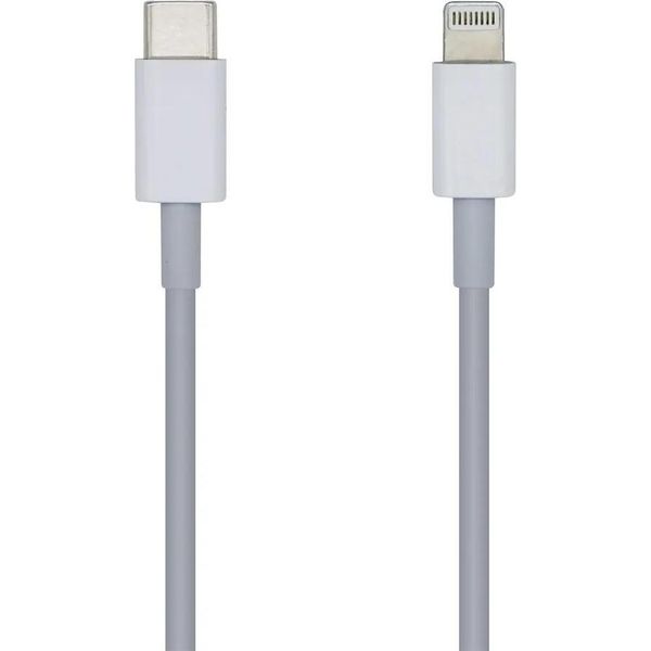 Aisens Cavo Lightning A102-0441/ Lightning Maschio - Usb Tipo-C Maschio/ 20Cm/ Bianco-image