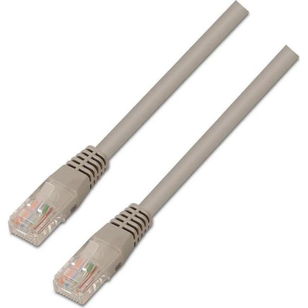 Cavo Di Rete RJ45 Utp Aisens A135-0228 Cat.6/ 50Cm/Grigio-image