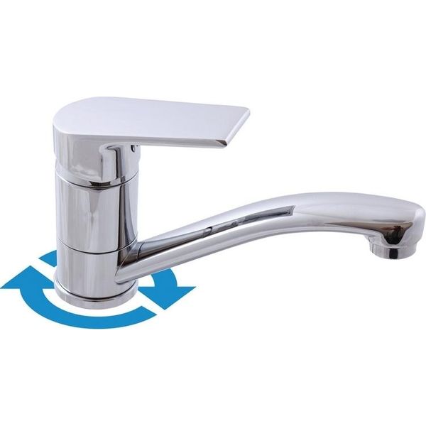SlezáK-Rav Miscelatore Per Lavabo SlezáK Rav CO115 Colore: Cromo, Dimensione: 1/2''-image