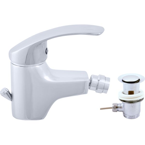 Mississippi - Miscelatore Per Bidet Con Scarico, Cromo MS045.0, Rav SlezáK-image