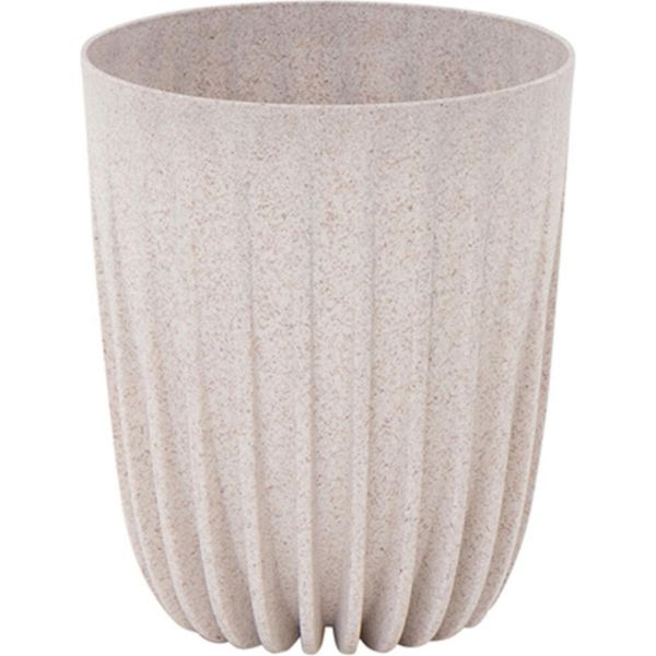 Fioriera Siena Garden Eco Palma 14,5 Cm C.A. Plastica/Legno, C.A. 14,5X14,5X17-image