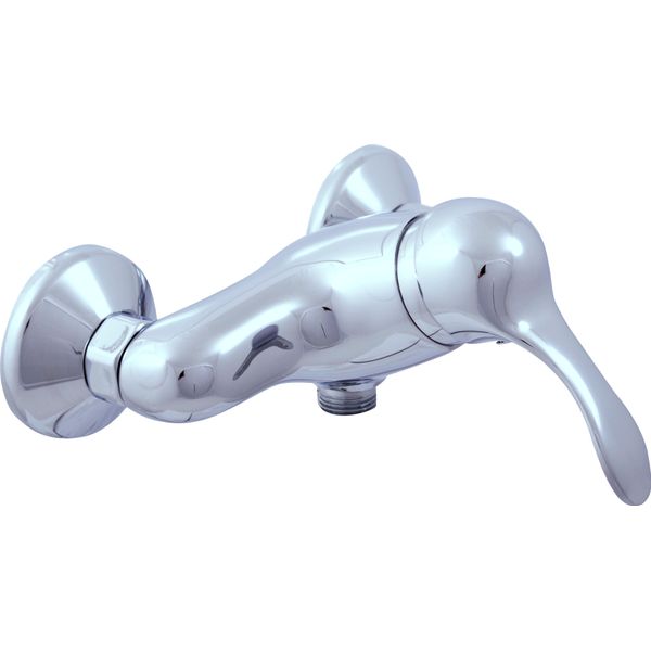 SlezáK-Rav Miscelatore Per Doccia SlezáK Rav Labe L081 Colore: Cromo, Dimensioni: 150 Mm-image