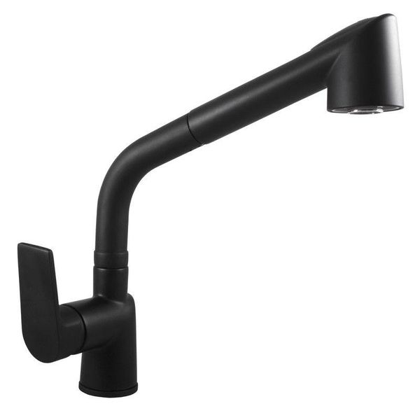 SlezáK-Rav Miscelatore Per Lavello SlezáK Rav Colore CO111CMAT Colore: Nero Opaco, Dimensione: 3/8''-image