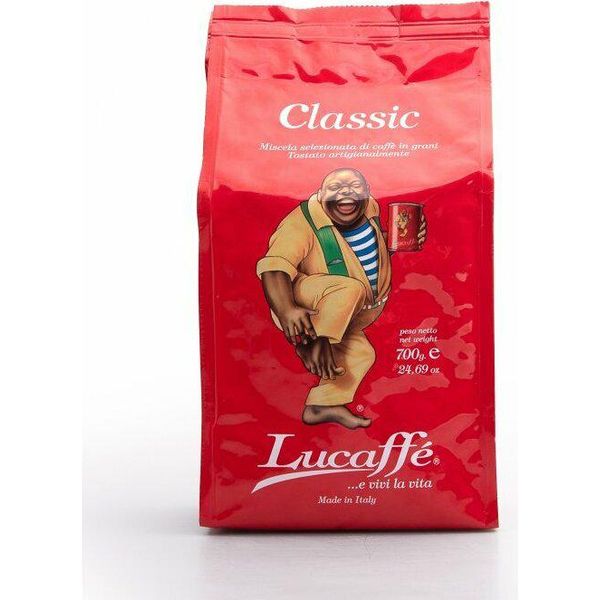 Lucaffe Classic 700 G Di Caffè In Grani (80% Arabica + 20% Robusta)-image