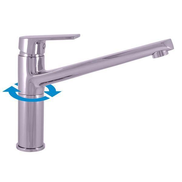 Miscelatore Per Lavello Colorado, Colore: Cromo, Dimensioni: 3/8'' (CO104.0)-image