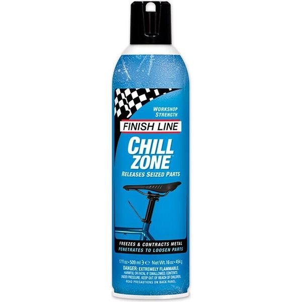 Finish Line Chill Zone Pulitore Per Catene 0,5L Blu Blu Taglia Unica-image