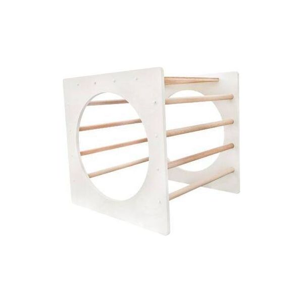 Triangolo Di Arrampicata In Legno Per Bambini | Parco Giochi Montessori Klapperspecht | Cubo Di Arrampicata | Parete Di Arrampicata-image