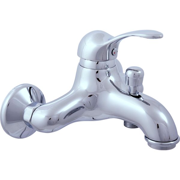 SlezáK-Rav Miscelatore Per Vasca SlezáK Rav Labe L054 Colore: Cromo, Dimensioni: 150 Mm-image