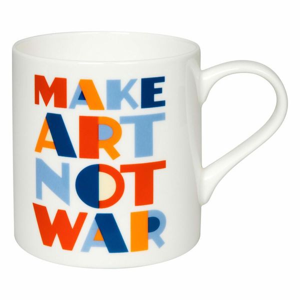 Tazza KöNitz Make Art Not War, Tazza, Tazza Da Caffè, Bone China, Colorata, 385 Ml, 11 2 004 2722-image