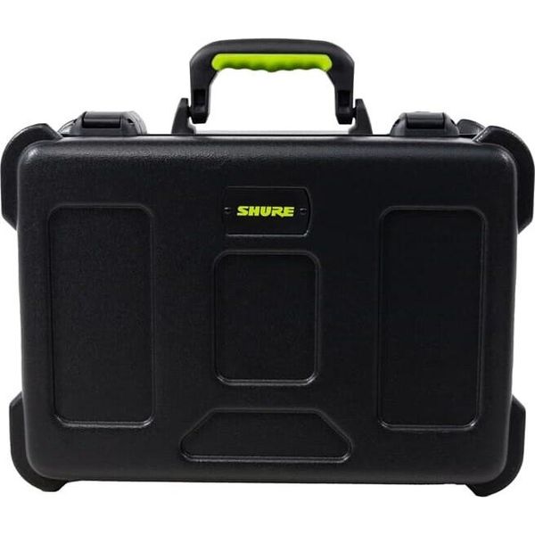 Shure SH-MICCASEW06 - Custodia In Plastica Con Maniglia Per Il Trasporto Dei Microfoni-image