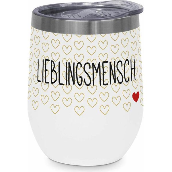Ppd Lieblingsmensch Thermo Mug, Thermo Mug, Coffee To Go, Iso Mug, 350 Ml, 441281-image