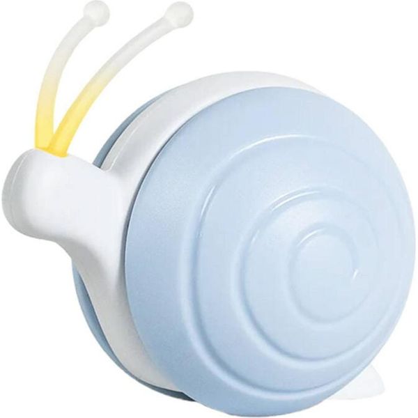 Giocattolo Interattivo Per Gatti Cheerble Wicked Snail (Blu)-image