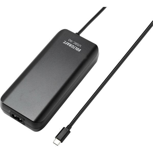USBC-90 Notebook-Netzteil 90 W 5 V/Dc 9 12 15 20 V/Dc (VC-12422625)-image
