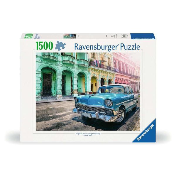Cuba Cars Ravensburger 12000722-image