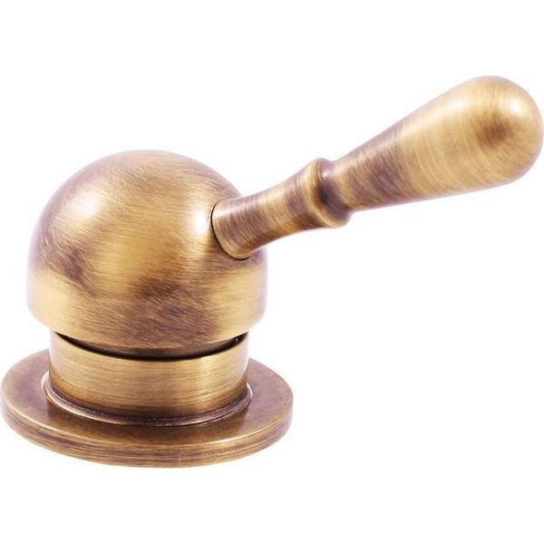 Labe - Leva Per Miscelatore, Ottone Vecchio (Bronzo) L468.0SM, Rav SlezáK-image