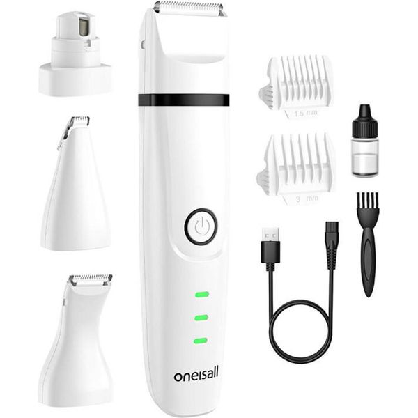 Trimmer Per Animali Domestici 4 In 1 Oneisall-image