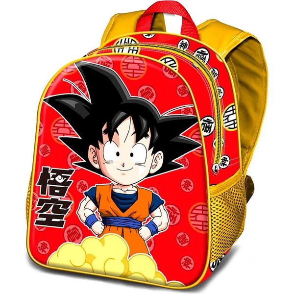 Karactermania Dragon Ball Kintoun Basic Zaino Gelb,Rot Gelb,Rot Taglia Unica-image