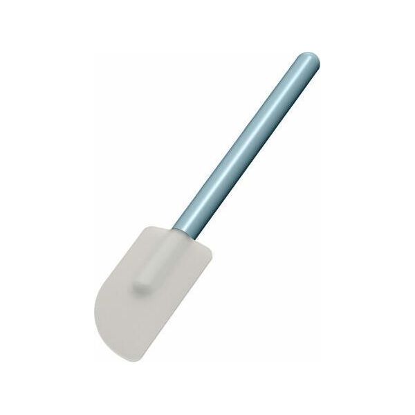 Rosti Raschia Pasta Classic S, Spatola, Melamina, Silicone, Dusty Blue, 20 Cm, 24461-image