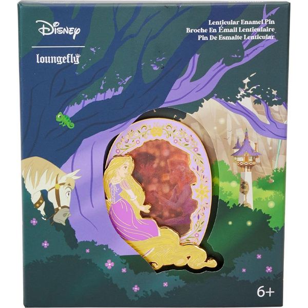 Loungefly Rapunzel Disney 7,5 Cm Penna Multicolore Multicolore Taglia Unica-image