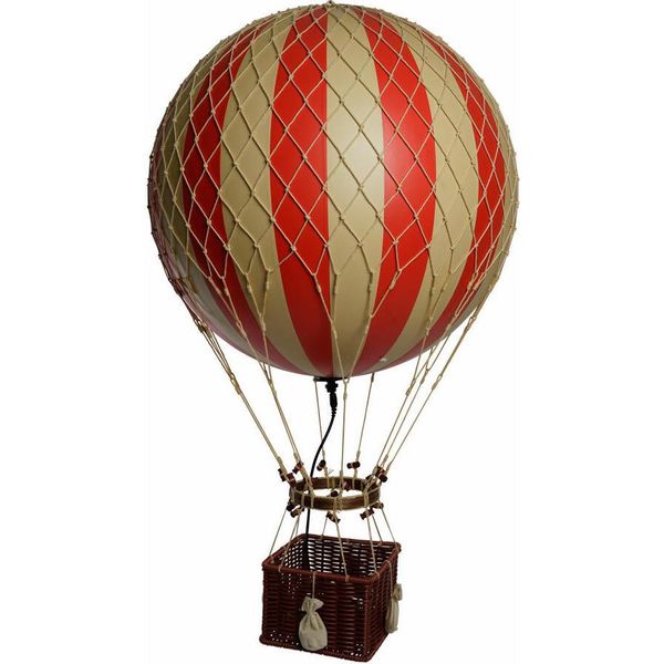 Authentic Models Decorazione Da Appendere Jules Verne Led True Red, Palloncino, Luce Notturna, Plastica/Carta, AP168IR-image