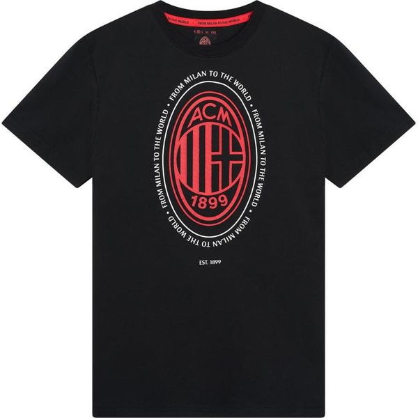 Maglietta Con Logo Ac Milan Per Bambini - Taglia 152-image