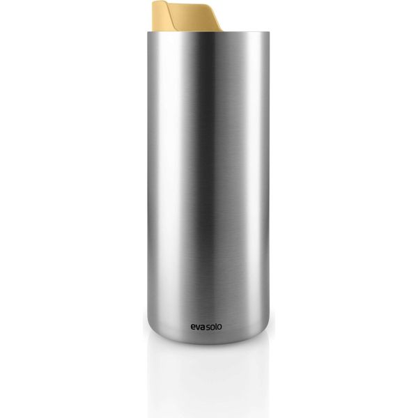 Eva Solo Urban To Go Cup Golden Sand, Tazza Termica, Tazza Sottovuoto, Tazza Isolata, Acciaio Inox / Plastica, 350 Ml, 567104-image