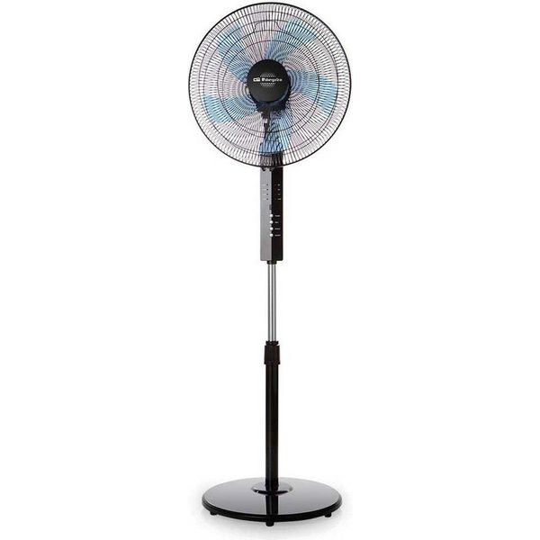 Orbegozo Sf-0244 Ventilatore A Piedistallo Nero Taglia Unica / Spina Ue 220V Nero Taglia Unica-image