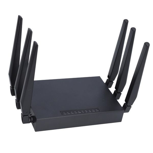 Router Cpe 5G Con Slot Per Scheda Sim, Wifi6 A Doppia Banda, 1000 Mbit/S, Rete Gigabit Ethernet, Wlan, 8 Antenne, 100-240 V, Spina Ue-image