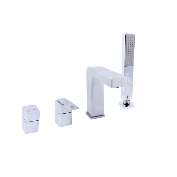 Miscelatore Per Vasca Loira, Colore: Cromo, Dimensioni: 1/2'' (LR565.5P)-image