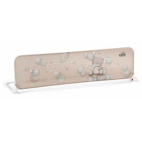Sponda Letto Dolcenanna Pop | Più Colori Disponibili | Cancelletto Di Sicurezza Pieghevole-image