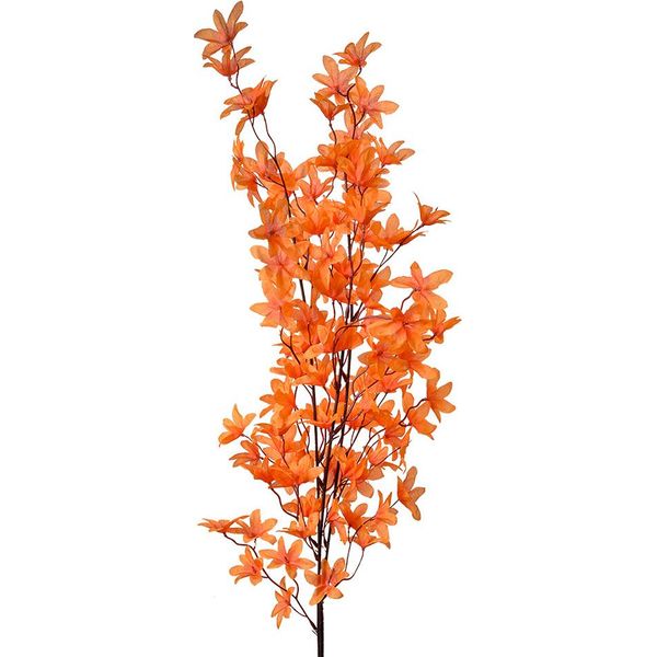 Fiore Artificiale Clayre & Eef 110 Cm Plastica Arancione-image