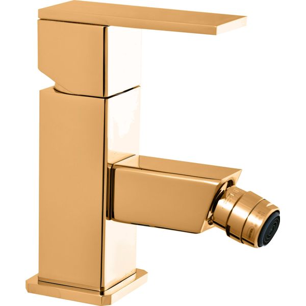 Loira - Miscelatore Per Bidet Senza Scarico, Oro - Lucido LR544.0Z, Rav SlezáK-image