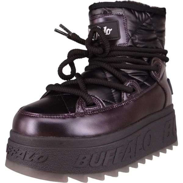 Buffalo Stivaletto Elegante Da Donna Eliza Snow Boot 1270143 Nero-image