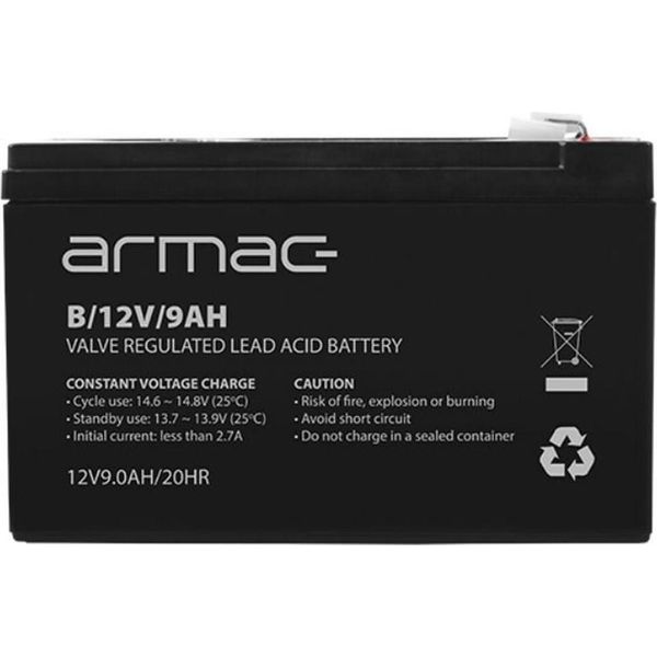 Universal Gel Battery For Ups Armac B/12V/9Ah-image
