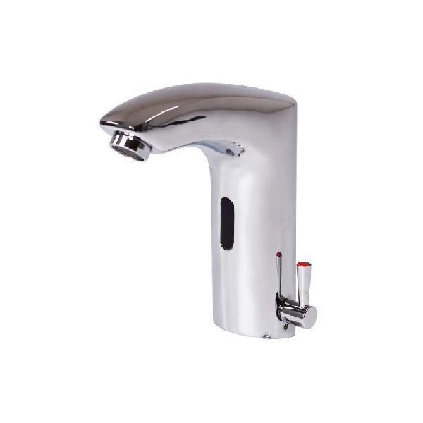 Jet Dryer Sensor Faucets - Miscelatore Per Lavabo A Sensore, A Batteria, Cromo 8596220009296-image