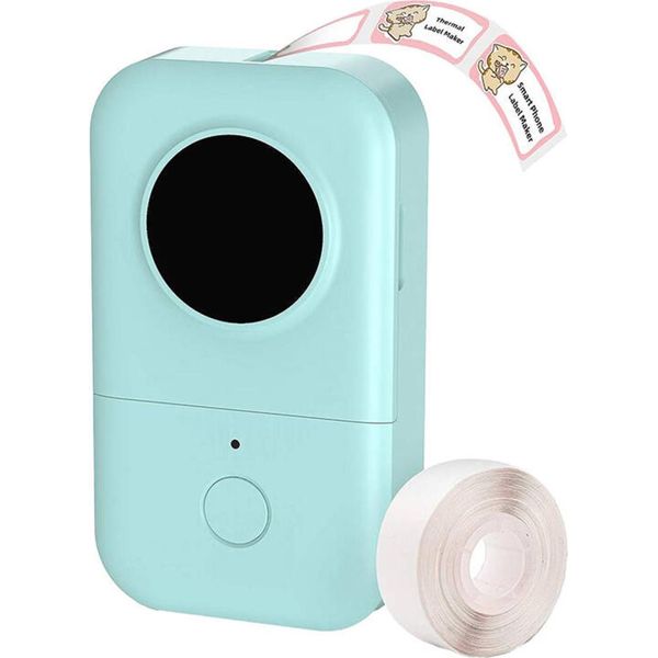 Phomemo D30 Portable Label Printer (Green)-image
