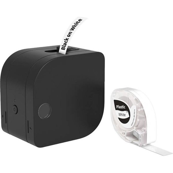 Phomemo P12 Portable Label Printer (Black)-image
